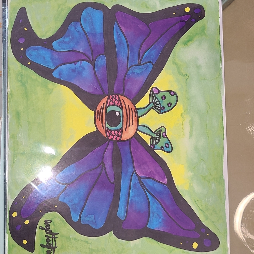 Butterfly Drawing